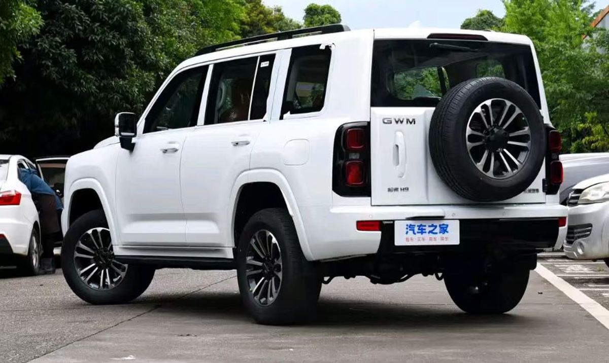 Haval H9 · New Highline · 2,0 L Turbo 8AT · 4×4