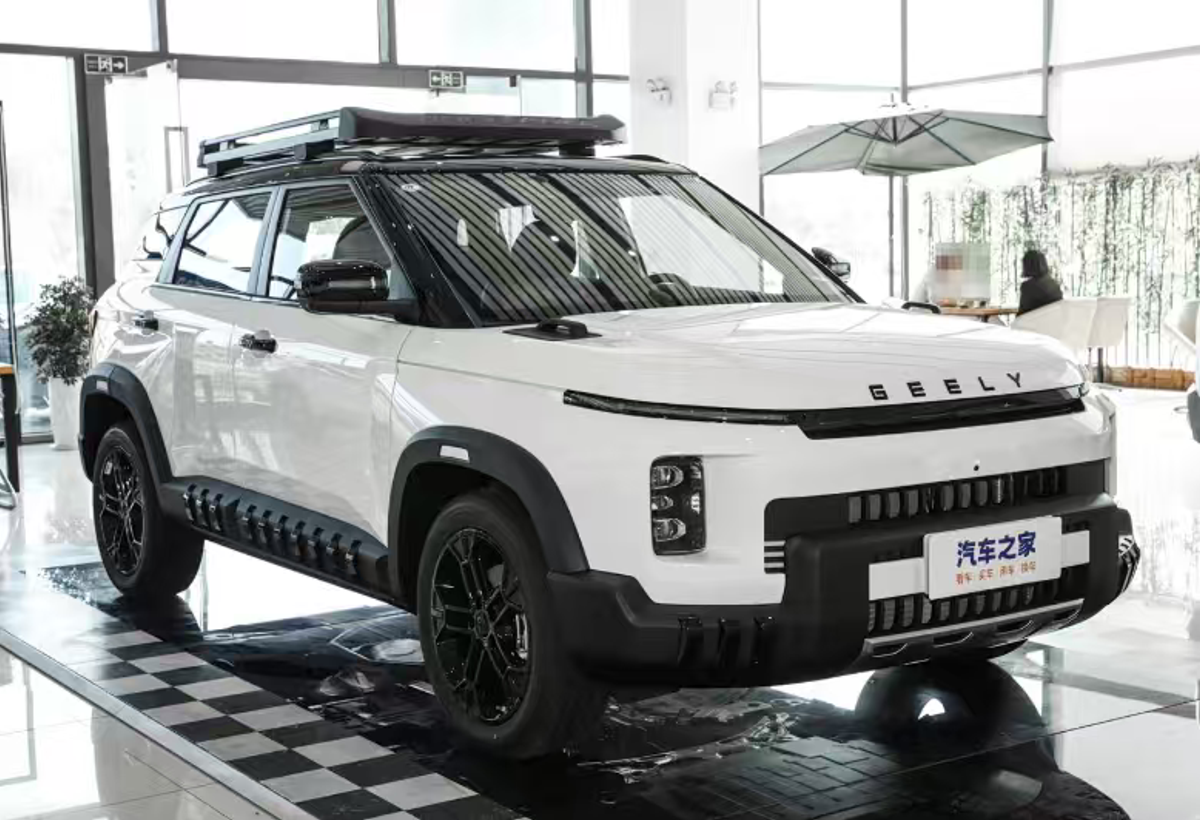 Geely Cowboy 2025 — 1.5TD · Édition Trendy