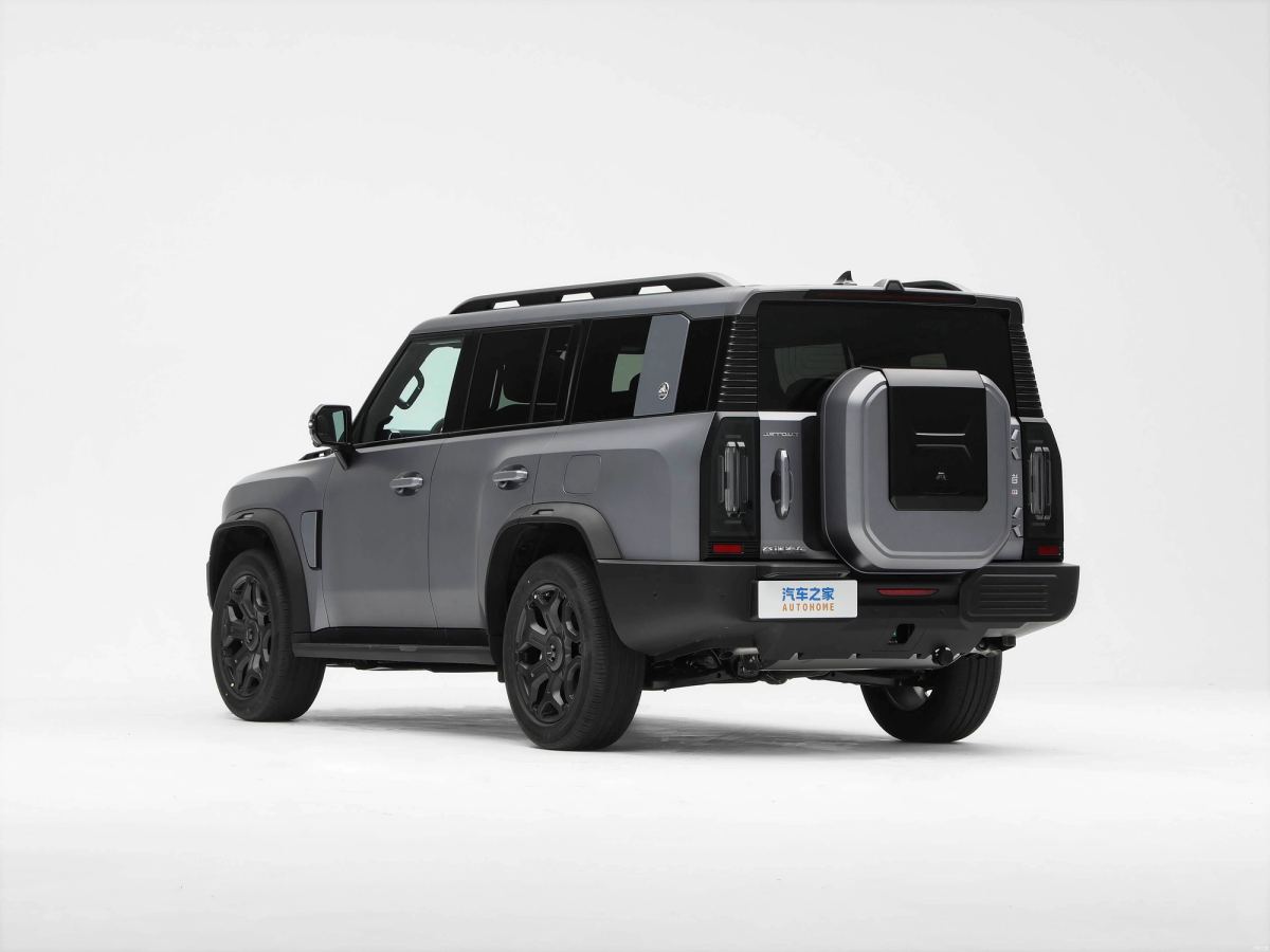 Jetour TRAVELER T2 — 5 Places