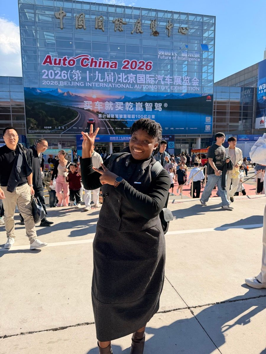Entrée Auto China 2026 — Salon international de Pékin