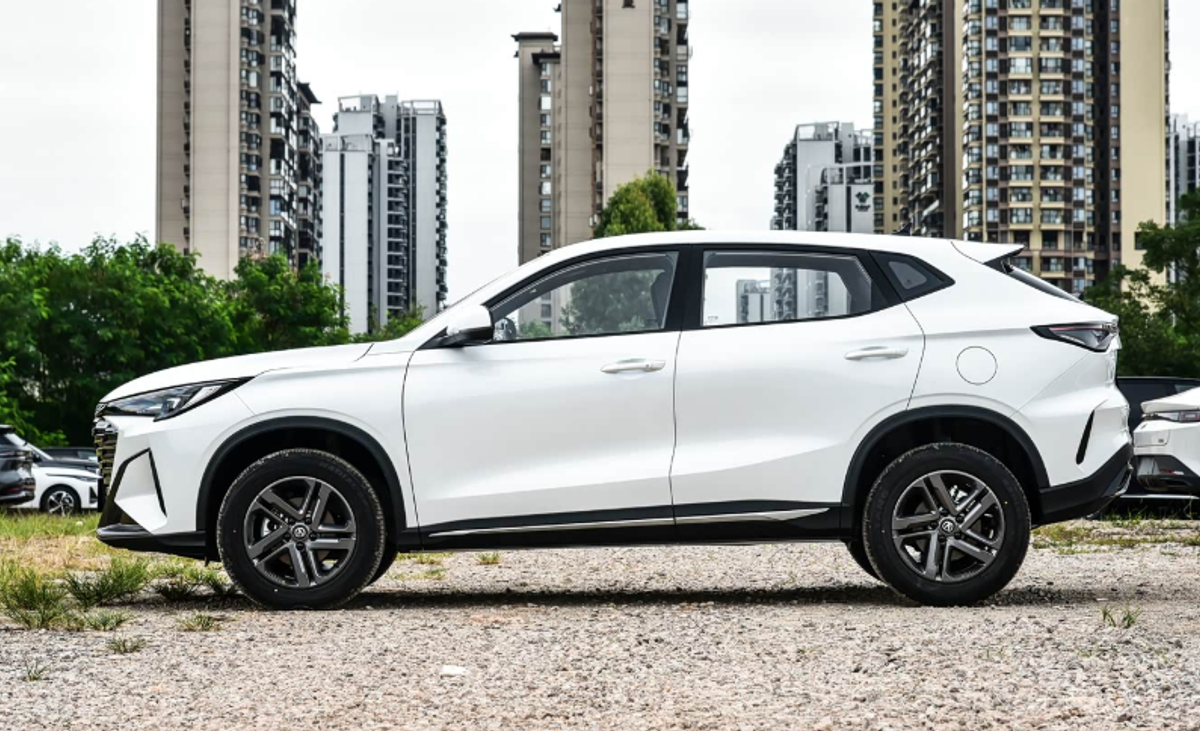 Changan X5 Plus 2026 — 1.5T 192 ch · 7DCT · Édition High Energy PRO