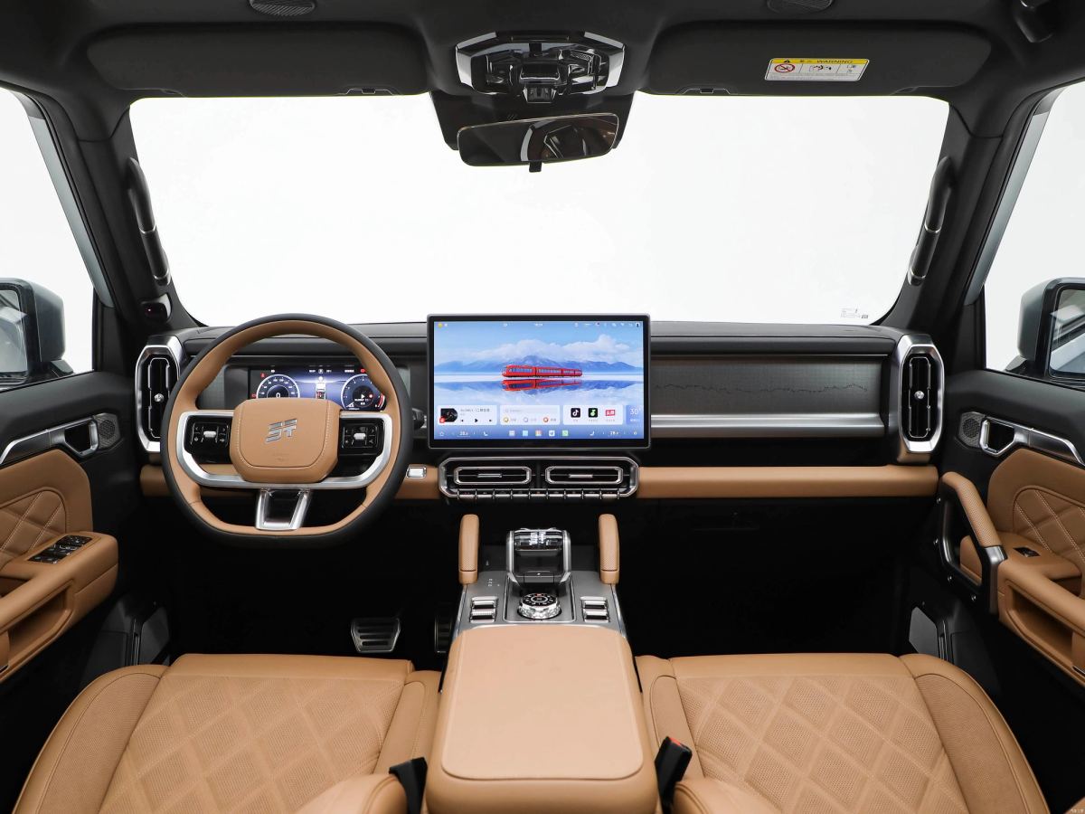 Jetour TRAVELER T2 — 5 Places