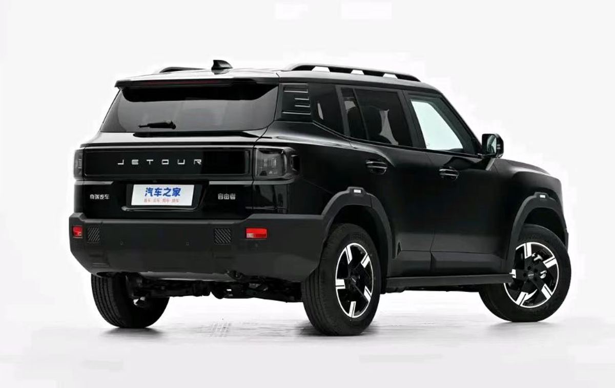 Jetour T1 Discovery 2025