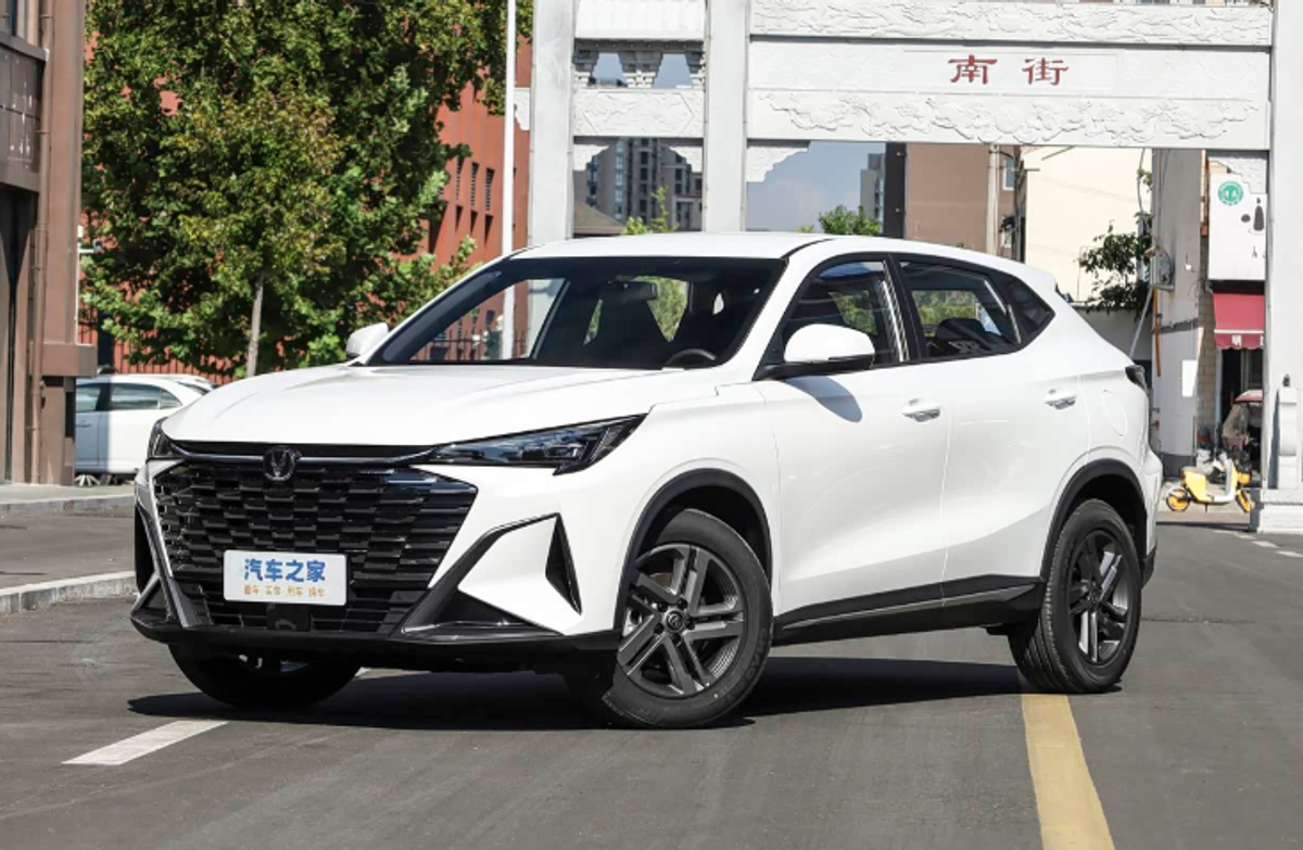 Changan X5 Plus 2026 — 1.5L 110 ch · 5MT · Édition Luxe