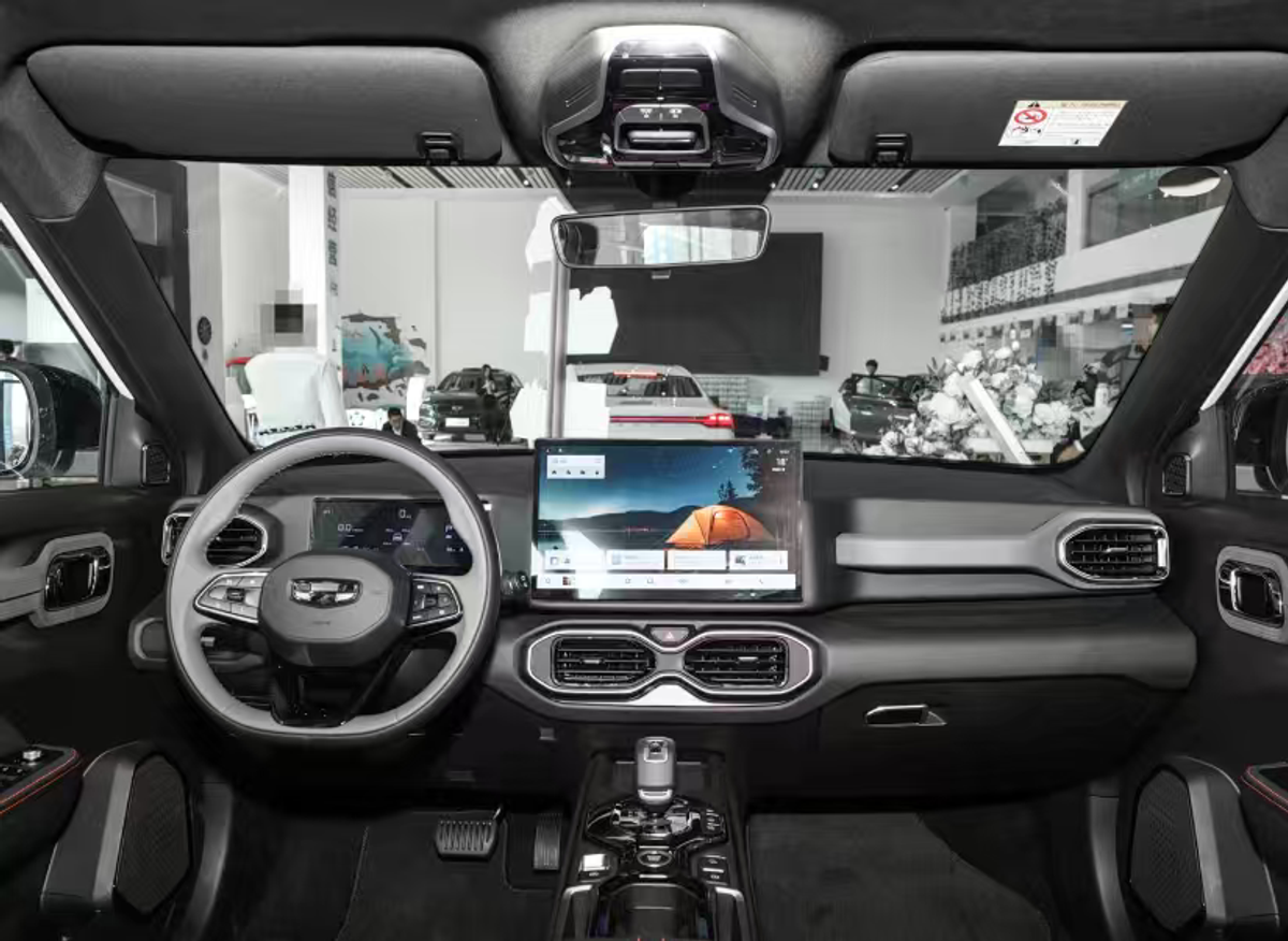 Geely Cowboy 2025 — 1.5TD · Édition Trendy
