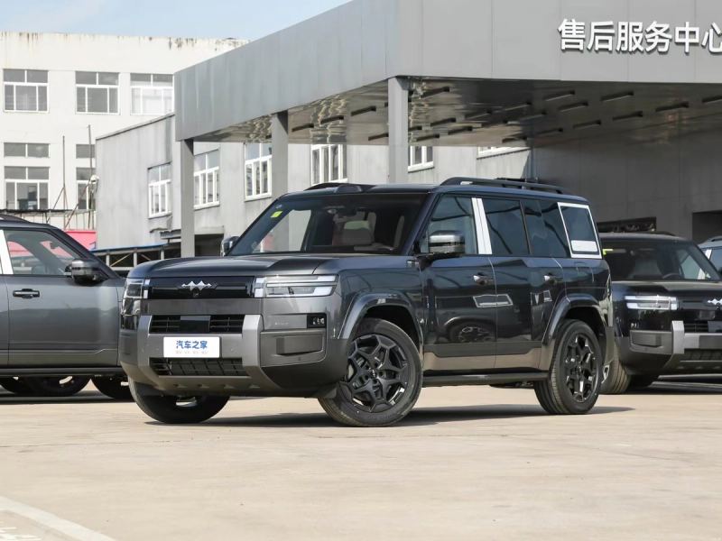Fangchengbao Tai 7 2025 — DM PHEV 190 km · 490 ch · 4x4 · Édition Ultra