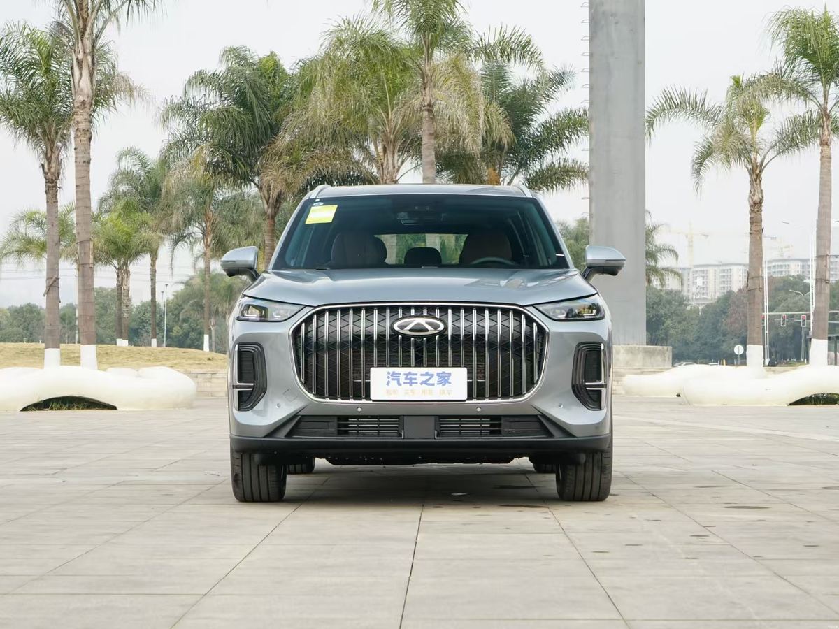 Chery Tiggo 9 2026 — 2.0T 254 ch · Édition Pilote · 7 Places