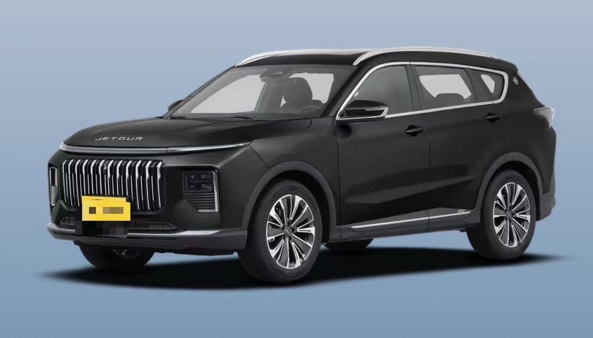Jetour X70 PLUS — 7 Places