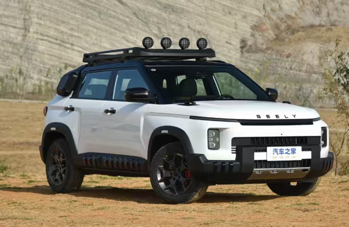 Geely Cowboy 2025 — 1.5TD · Édition Aventure Off Road