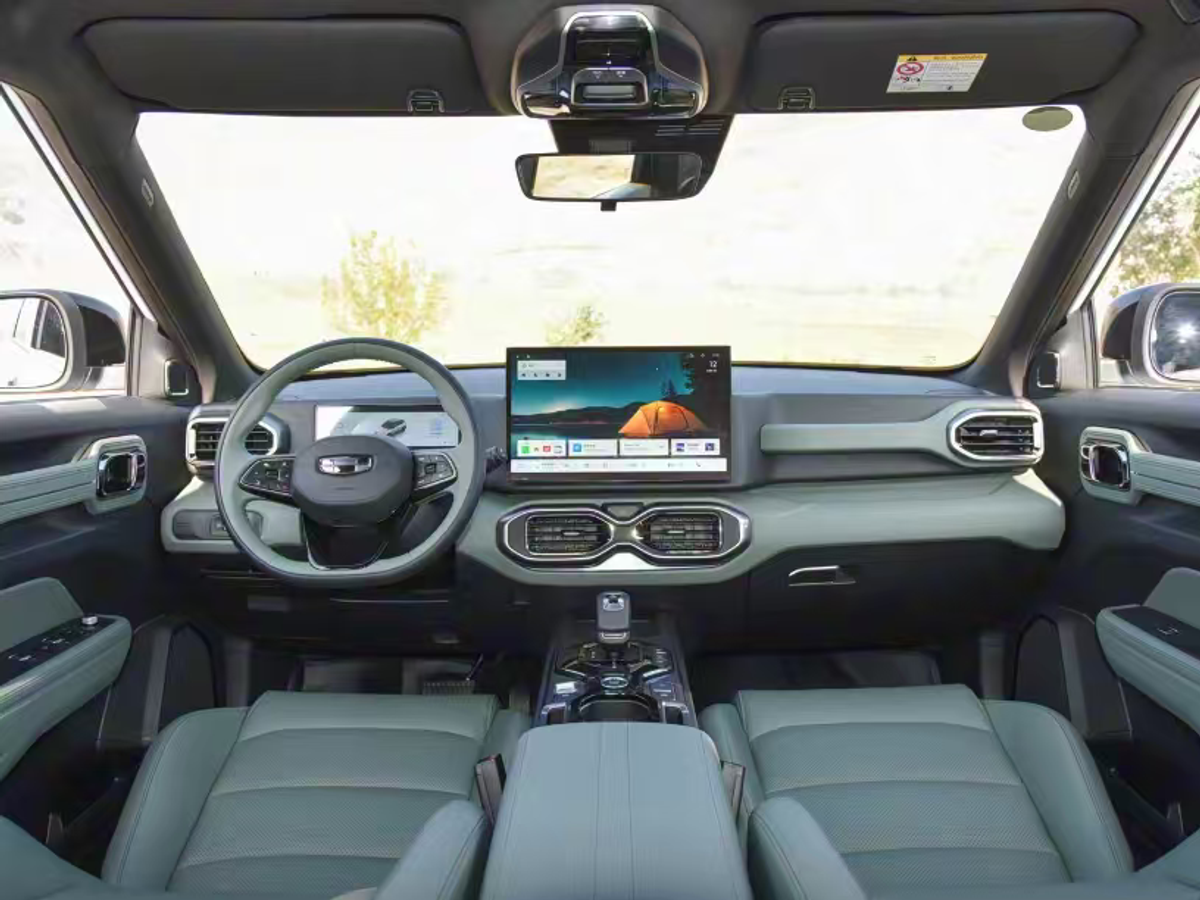 Geely Cowboy 2025 — 1.5TD · Édition Aventure Off Road