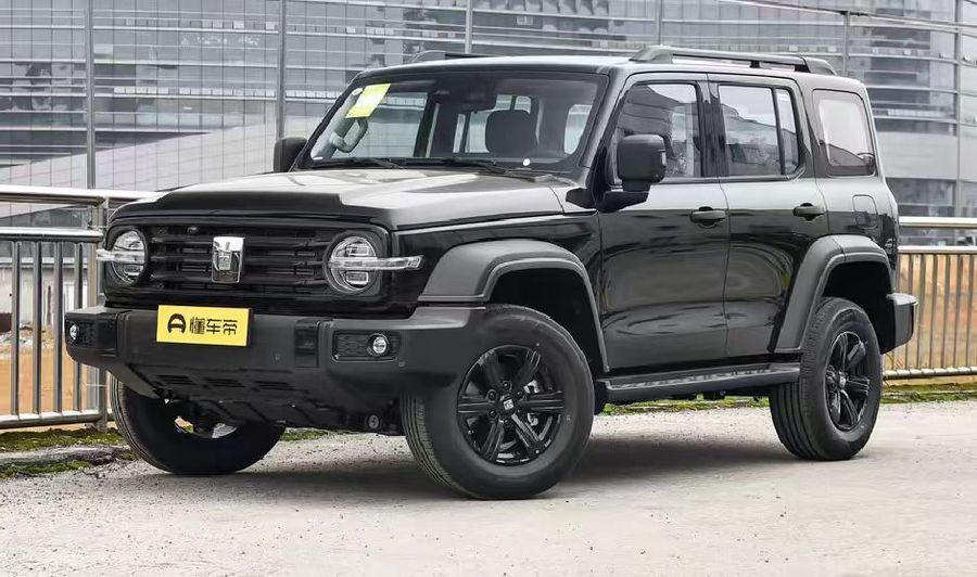 Tank 300 SUV tout-terrain chinois livré en Afrique de l'Ouest