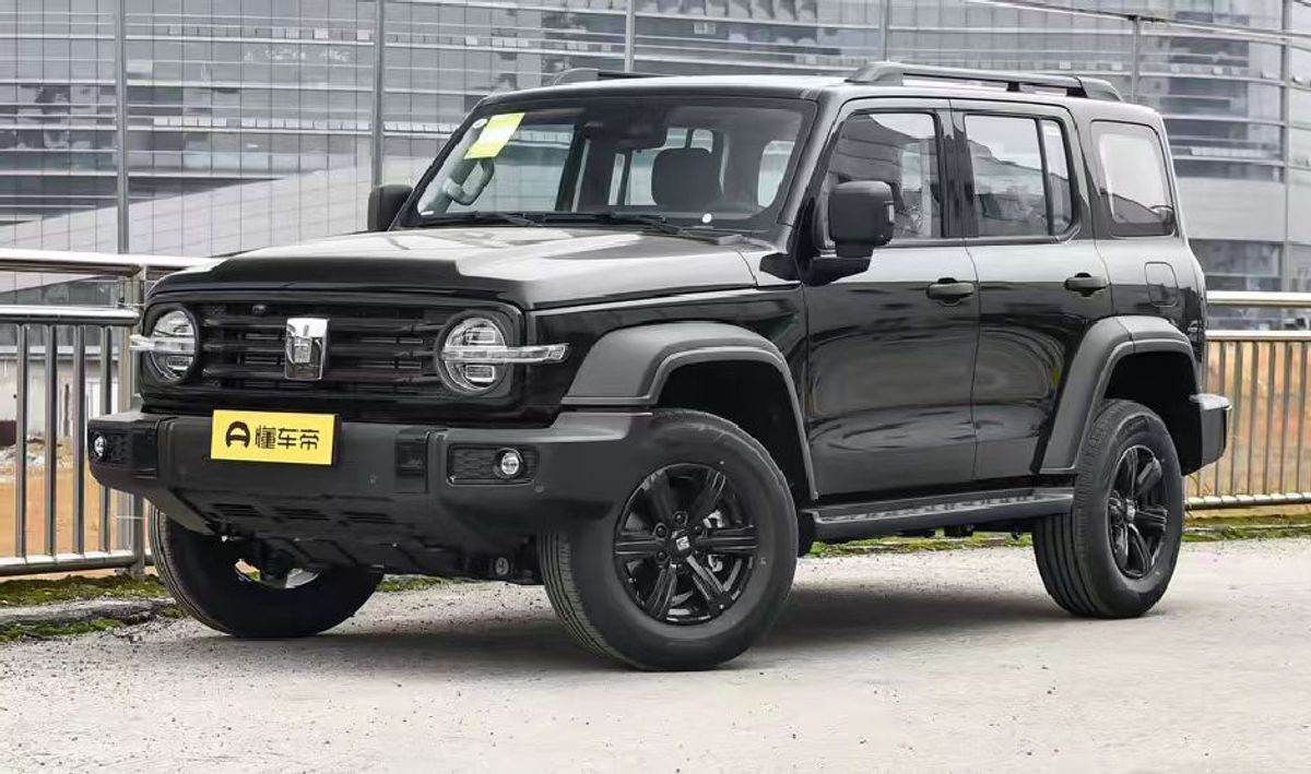 Tank 300 SUV tout-terrain chinois livré en Afrique de l'Ouest