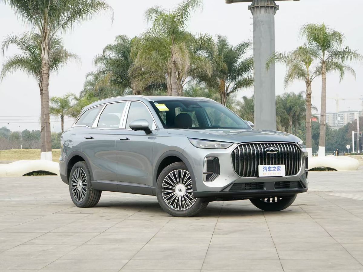 Chery Tiggo 9 2026 — 2.0T 254 ch · Édition Pilote · 7 Places
