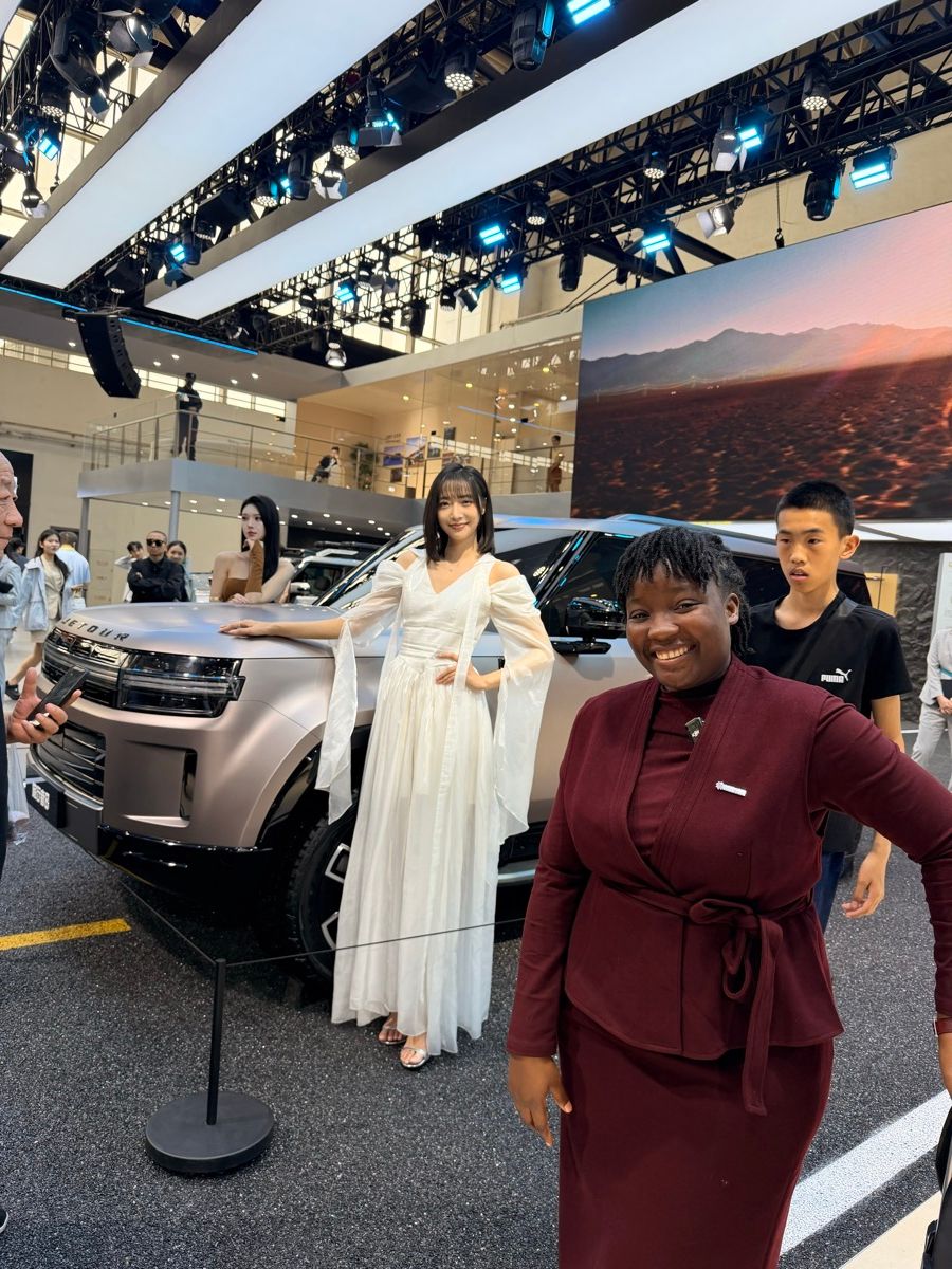 SUV chinois robuste Salon de Pékin 2026
