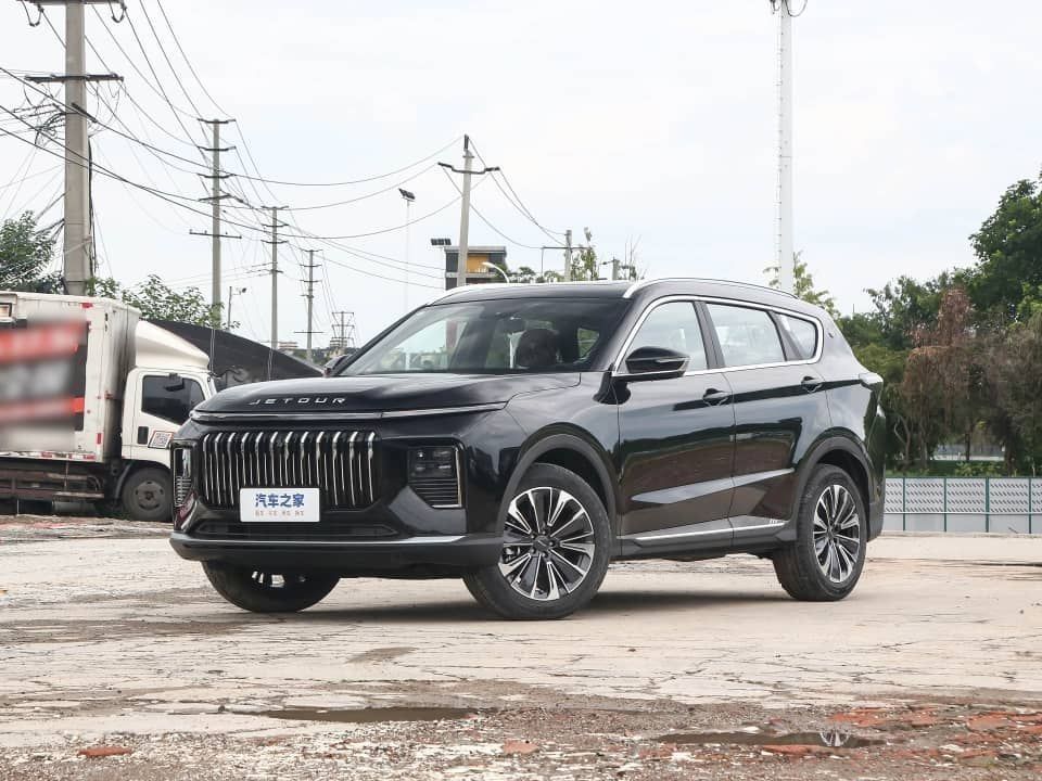 Jetour X70 7 places SUV familial neuf importé en Afrique de l'Ouest prix FCFA 2026