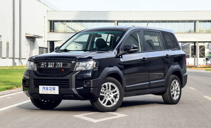 SWM Sawy Tiger 2025 — 1.5L 116 ch · Édition Luxe · 7 Places
