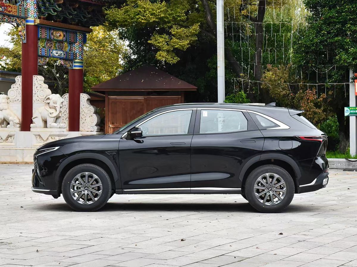 Kaiyi X7 Pro — 5 Places 2026 · Édition Hautes Terres
