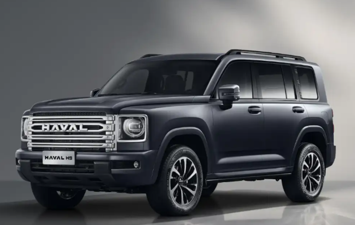 Haval H9 · New Highline · 2,0 L Turbo 8AT · 4×4