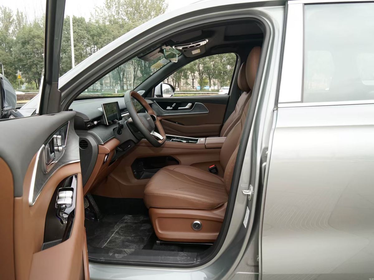 Chery Tiggo 9 2026 — 2.0T 254 ch · Édition Pilote · 7 Places