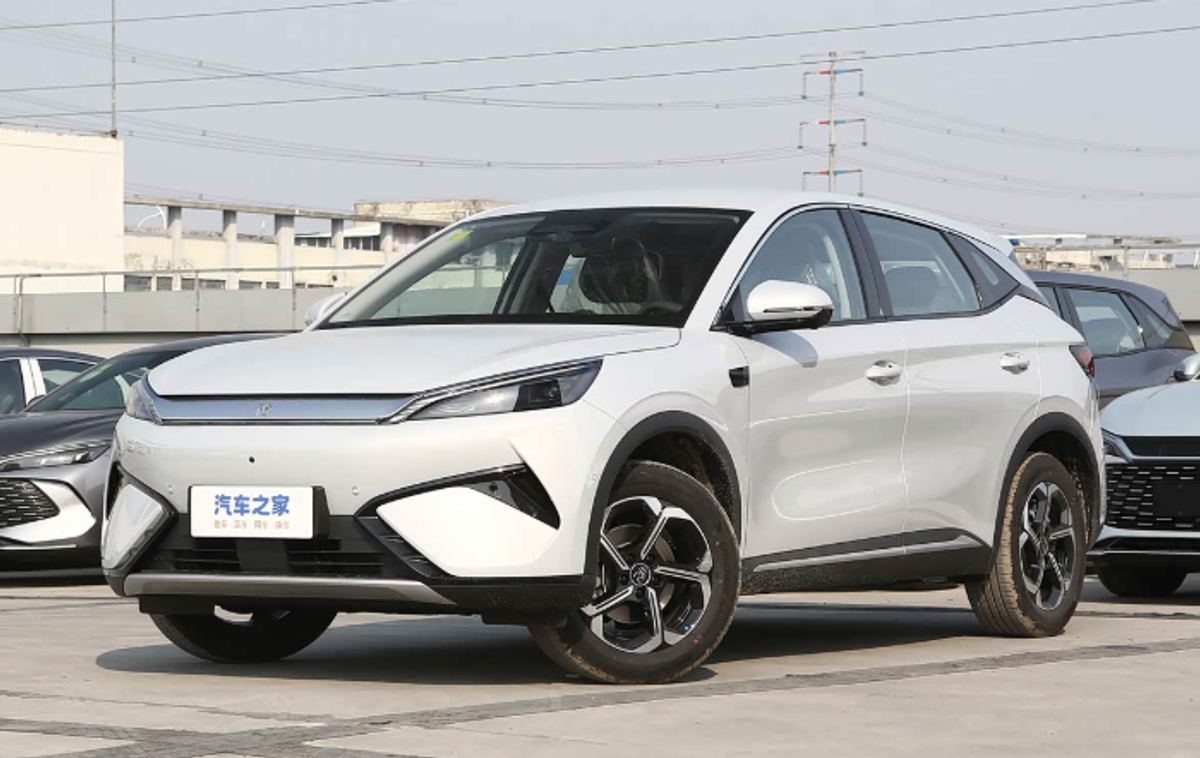 BYD Atto 3, SUV électrique chinois pour l'Afrique de l'Ouest
