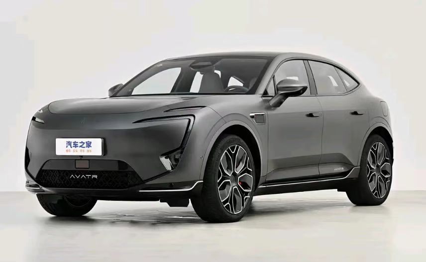 AVATR 11 SUV coupé électrique premium chinois importé en Afrique de l'Ouest