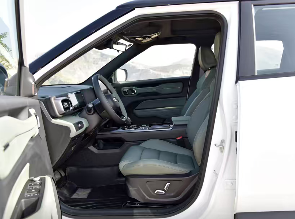 Geely Cowboy 2025 — 1.5TD · Édition Aventure Off Road
