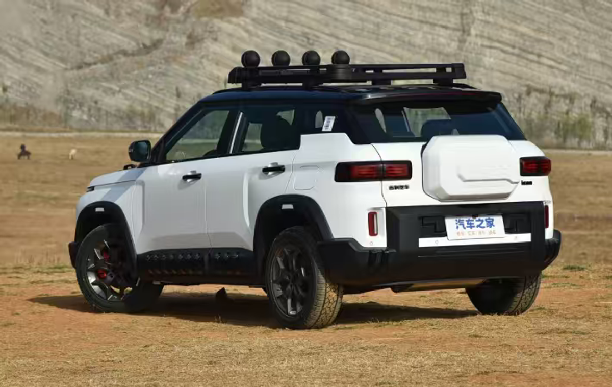 Geely Cowboy 2025 — 1.5TD · Édition Aventure Off Road