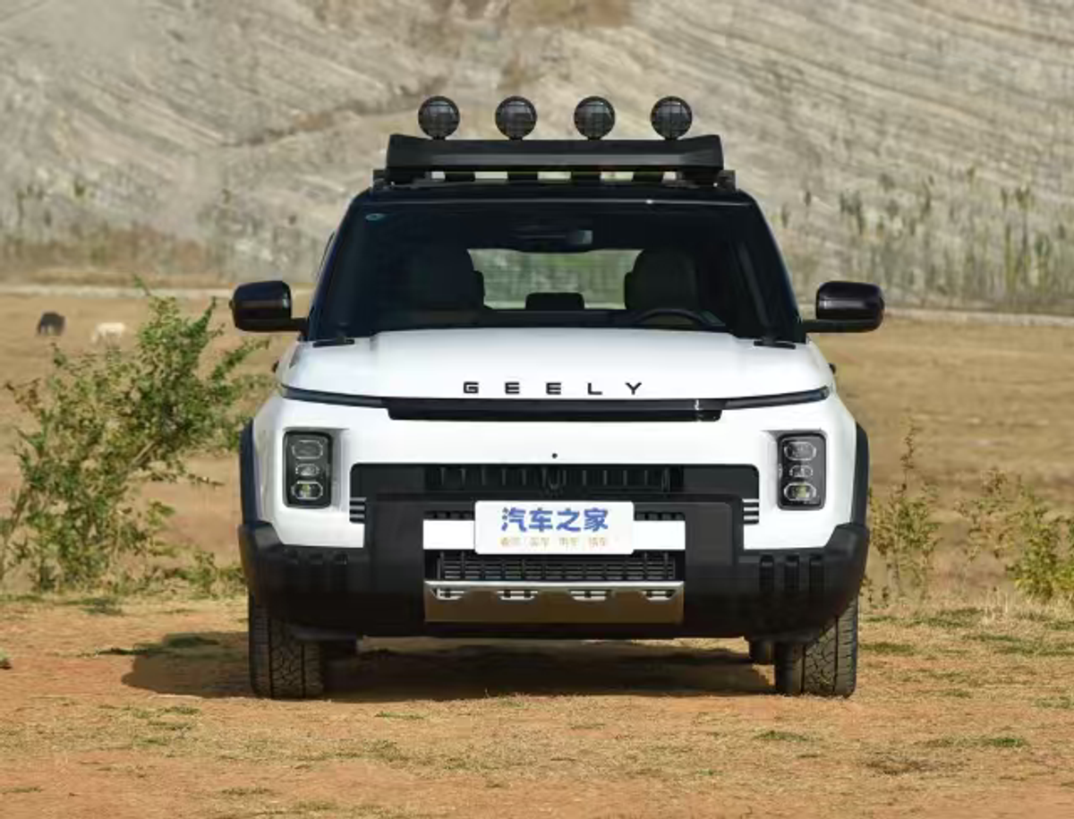 Geely Cowboy 2025 — 1.5TD · Édition Aventure Off Road