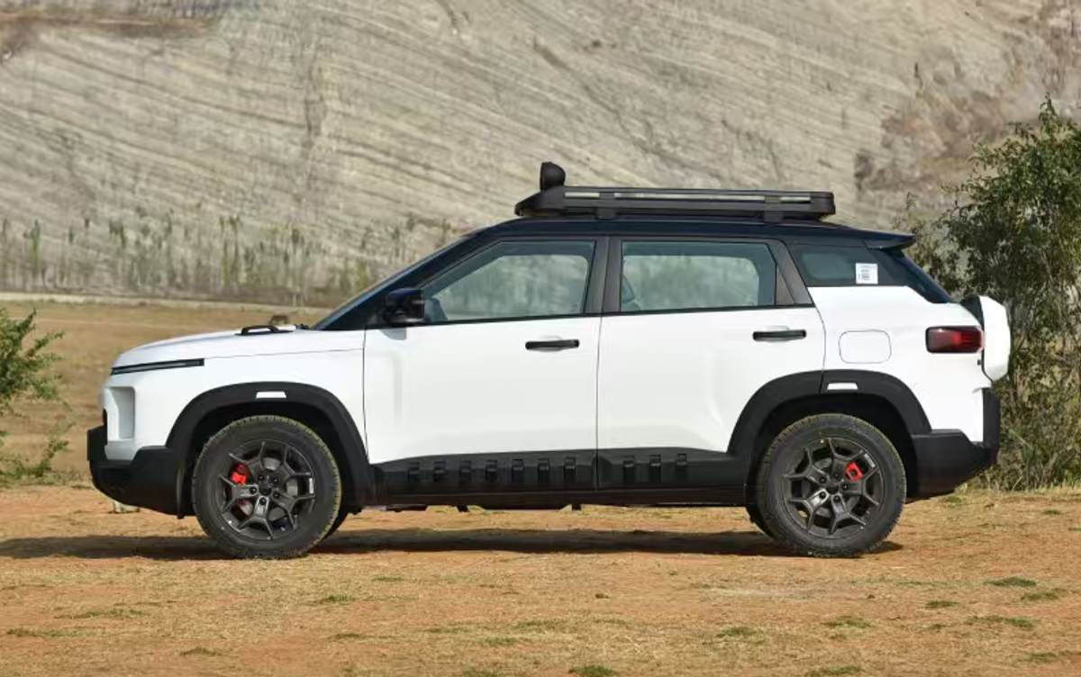 Geely Cowboy 2025 — 1.5TD · Édition Aventure Off Road