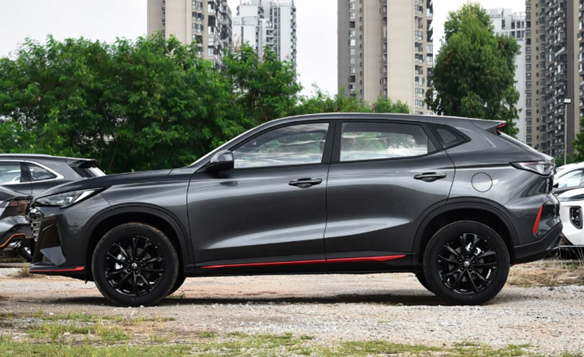 Changan X5 Plus 2026 — 1.5T 192 ch · 7DCT · Édition Pioneer PRO