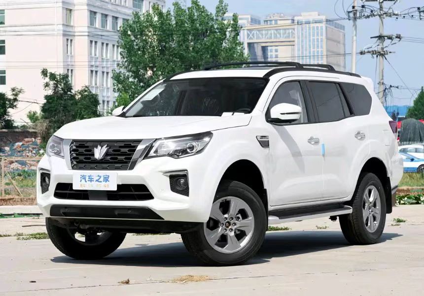 Dongfeng Paladin 4x4 pick-up chinois professionnel en Afrique de l'Ouest