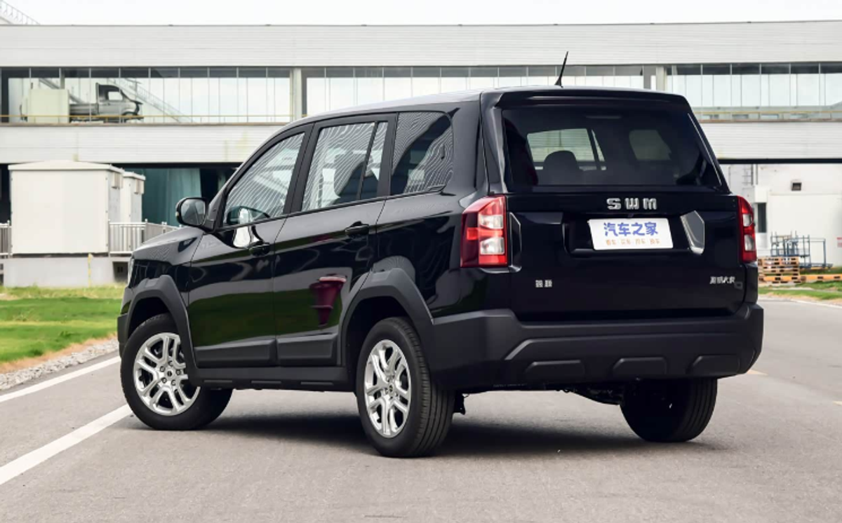 SWM Sawy Tiger 2025 — 1.5L 116 ch · Édition Luxe · 7 Places