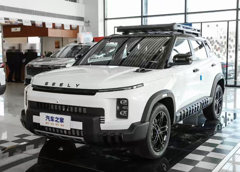Geely Cowboy 2025 — 1.5TD · Édition Trendy