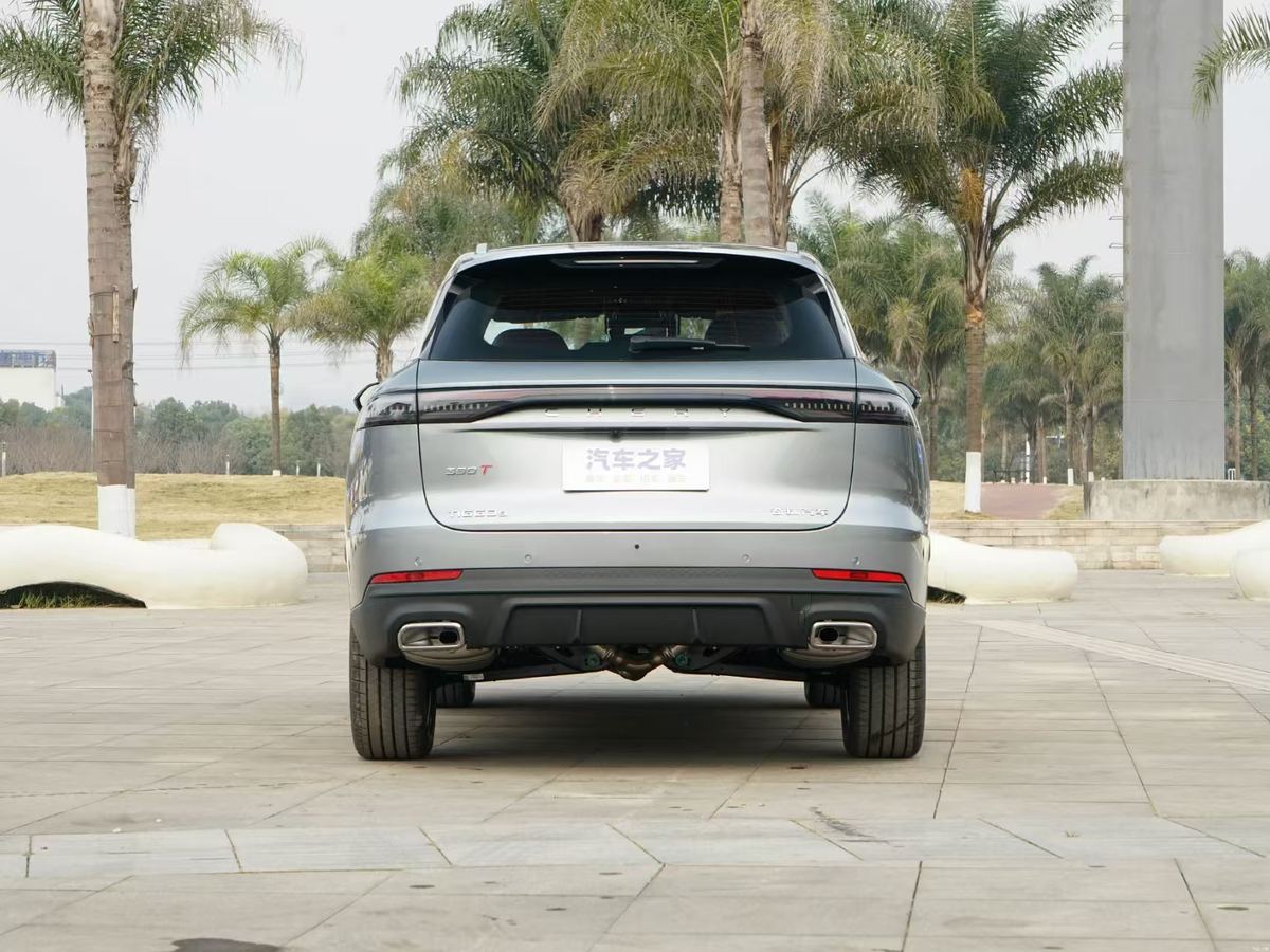 Chery Tiggo 9 2026 — 2.0T 254 ch · Édition Pilote · 7 Places