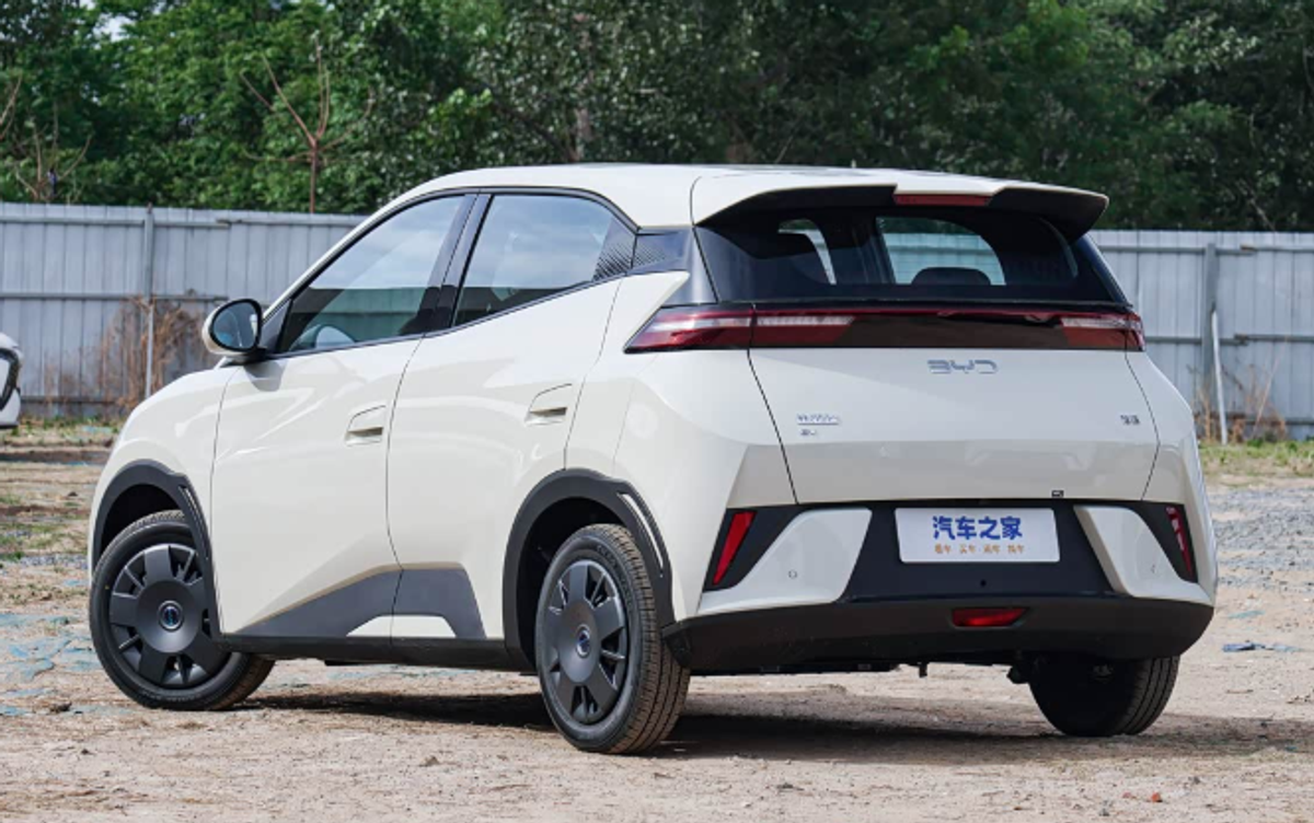 BYD Seagull