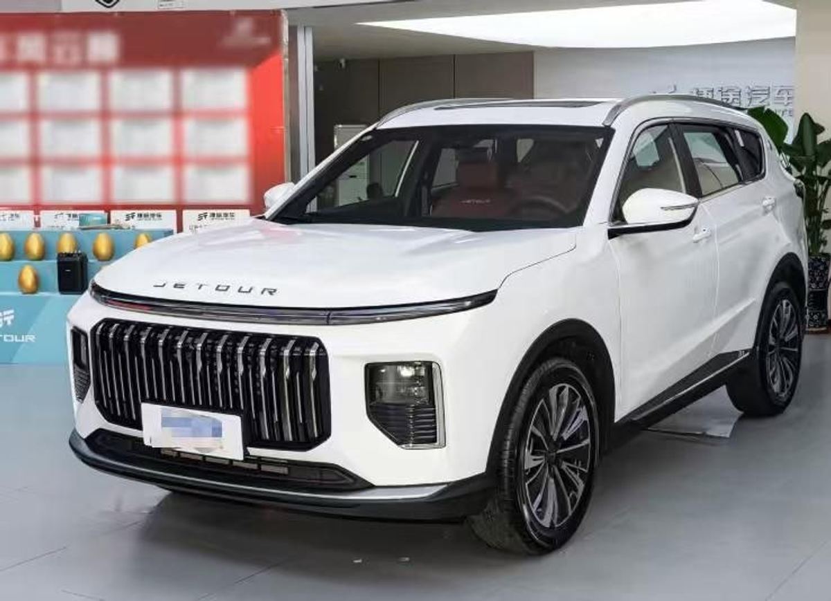 Jetour X70 PLUS — 7 Places