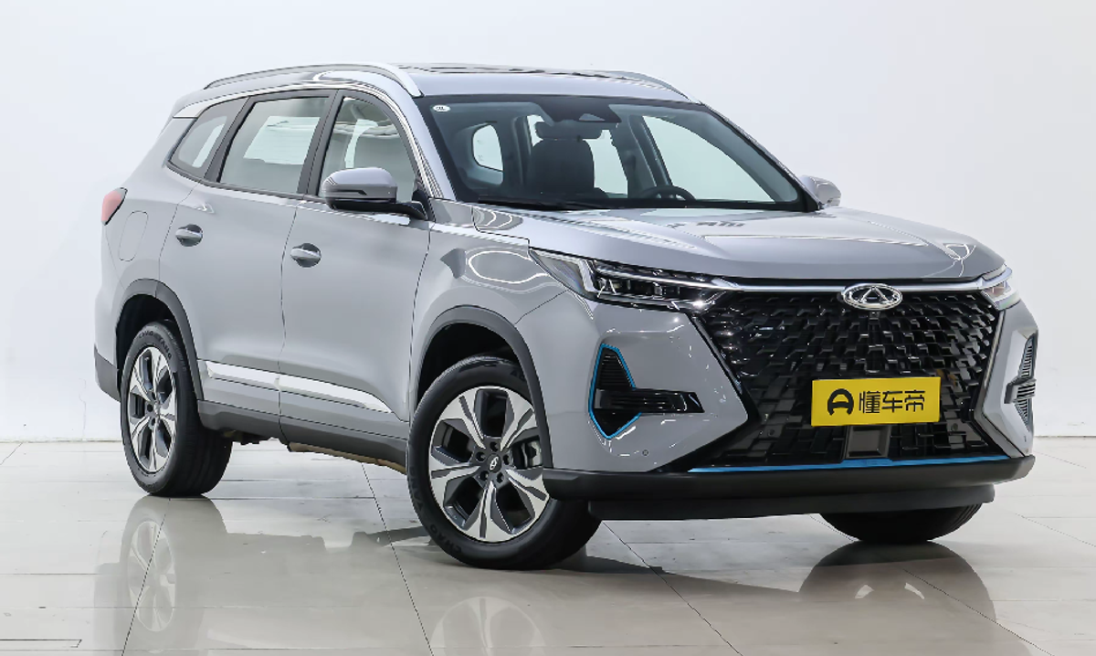 Chery Tiggo 8 Pro PHEV 2025 — 1.5T 100 km · Édition Champion