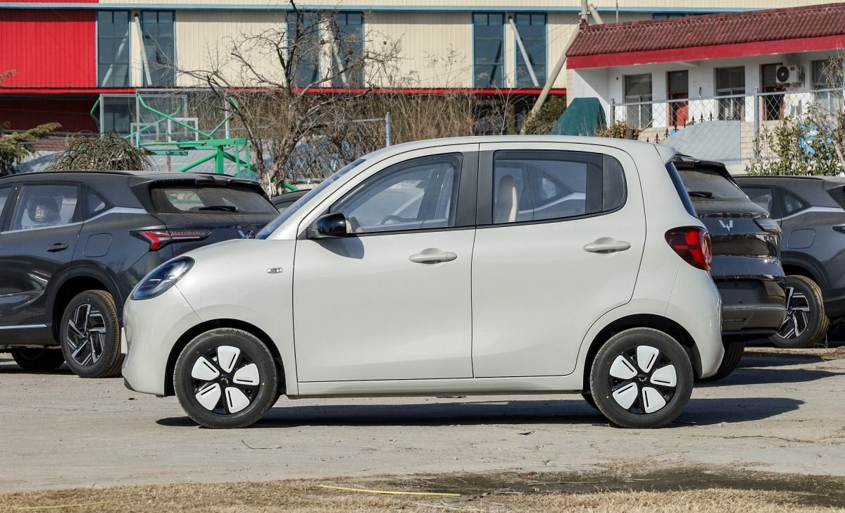 Wuling Hongguang Mini EV · 4ème génération