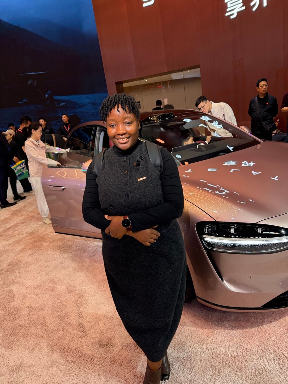 Berline chinoise premium au Salon de Pékin 2026