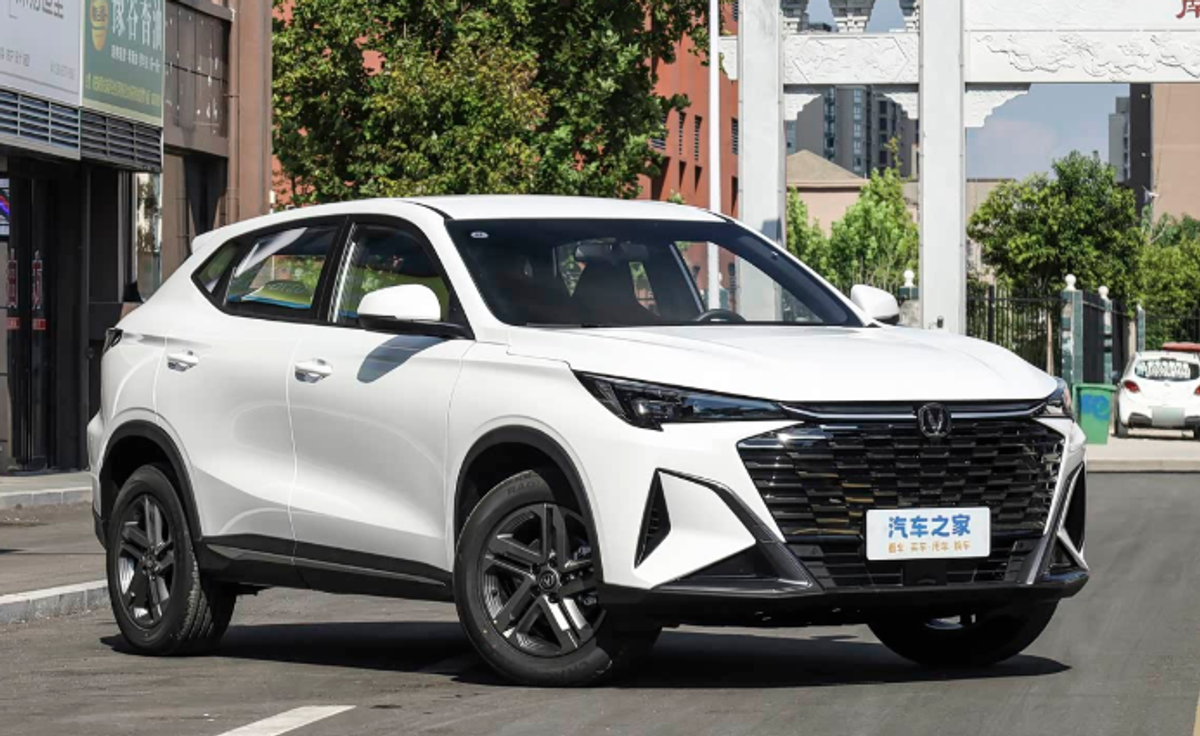 Changan X5 Plus 2026 — 1.5L 110 ch · 5MT · Édition Luxe