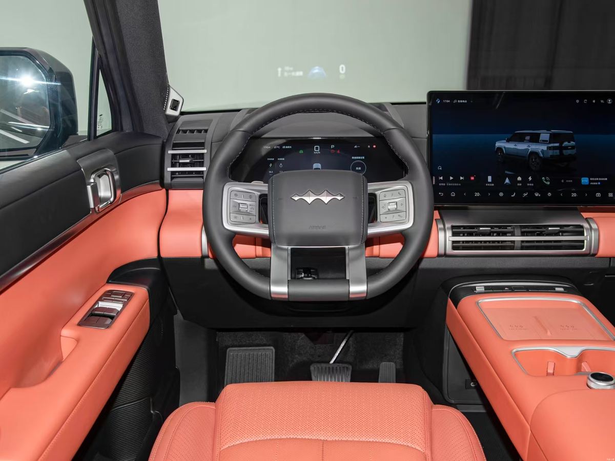 Fangchengbao Tai 7 2025 — DM PHEV 190 km · 490 ch · 4x4 · Édition Ultra