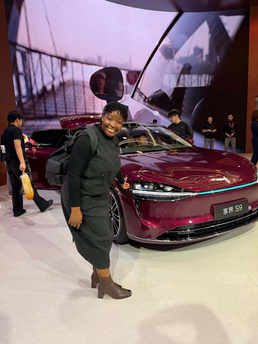 Voiture électrique sport chinoise Salon de Pékin 2026