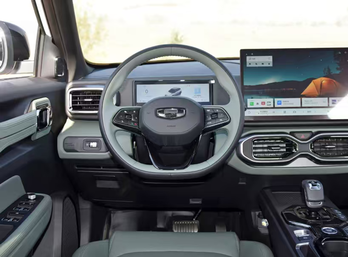 Geely Cowboy 2025 — 1.5TD · Édition Aventure Off Road