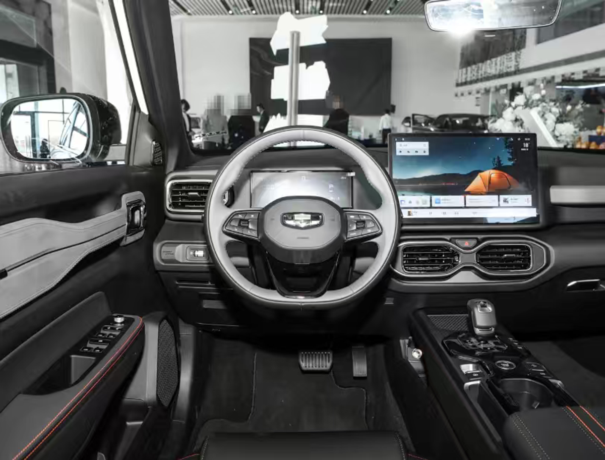Geely Cowboy 2025 — 1.5TD · Édition Trendy