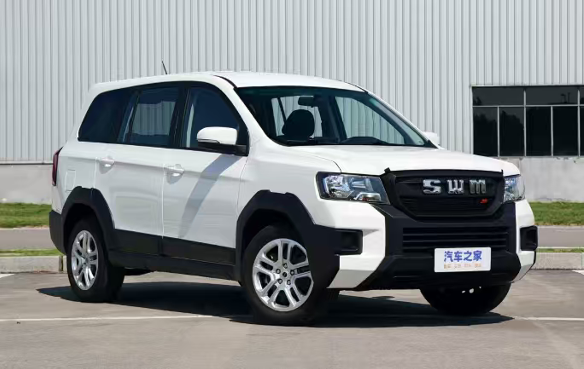 SWM Sawy Tiger 2025 — 1.5L 116 ch · Édition Luxe · 7 Places