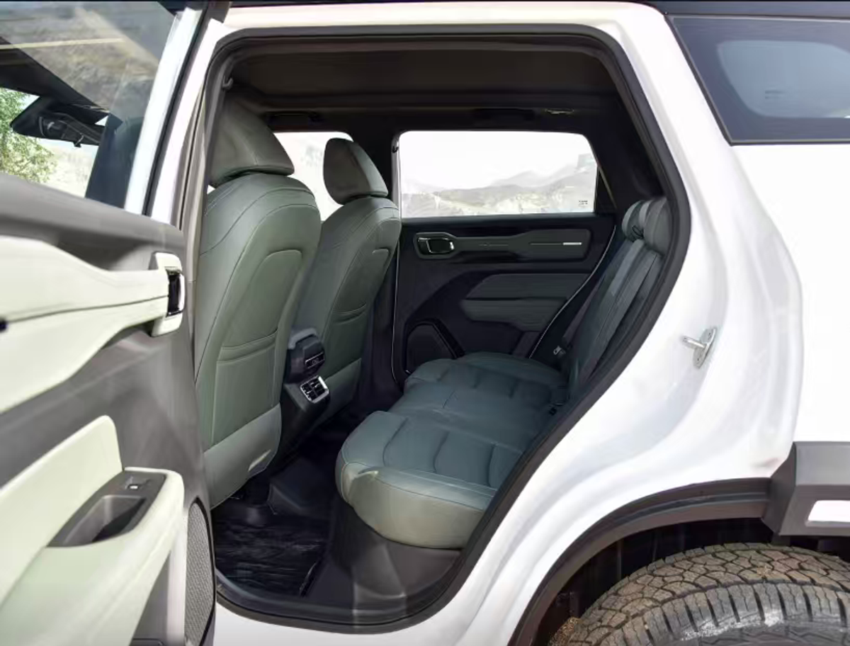 Geely Cowboy 2025 — 1.5TD · Édition Aventure Off Road