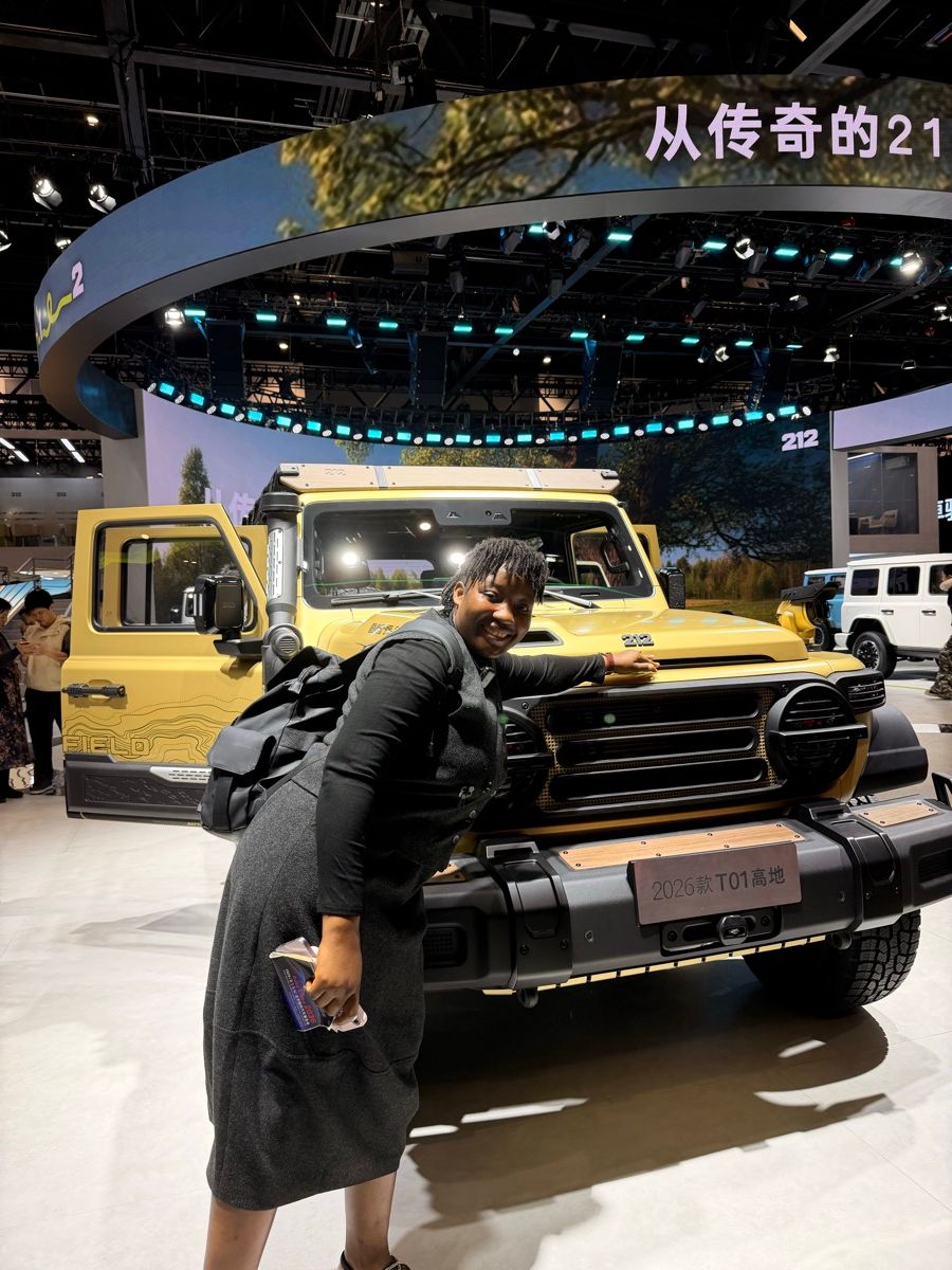 BAIC BJ212 pick-up tout-terrain Salon de Pékin 2026