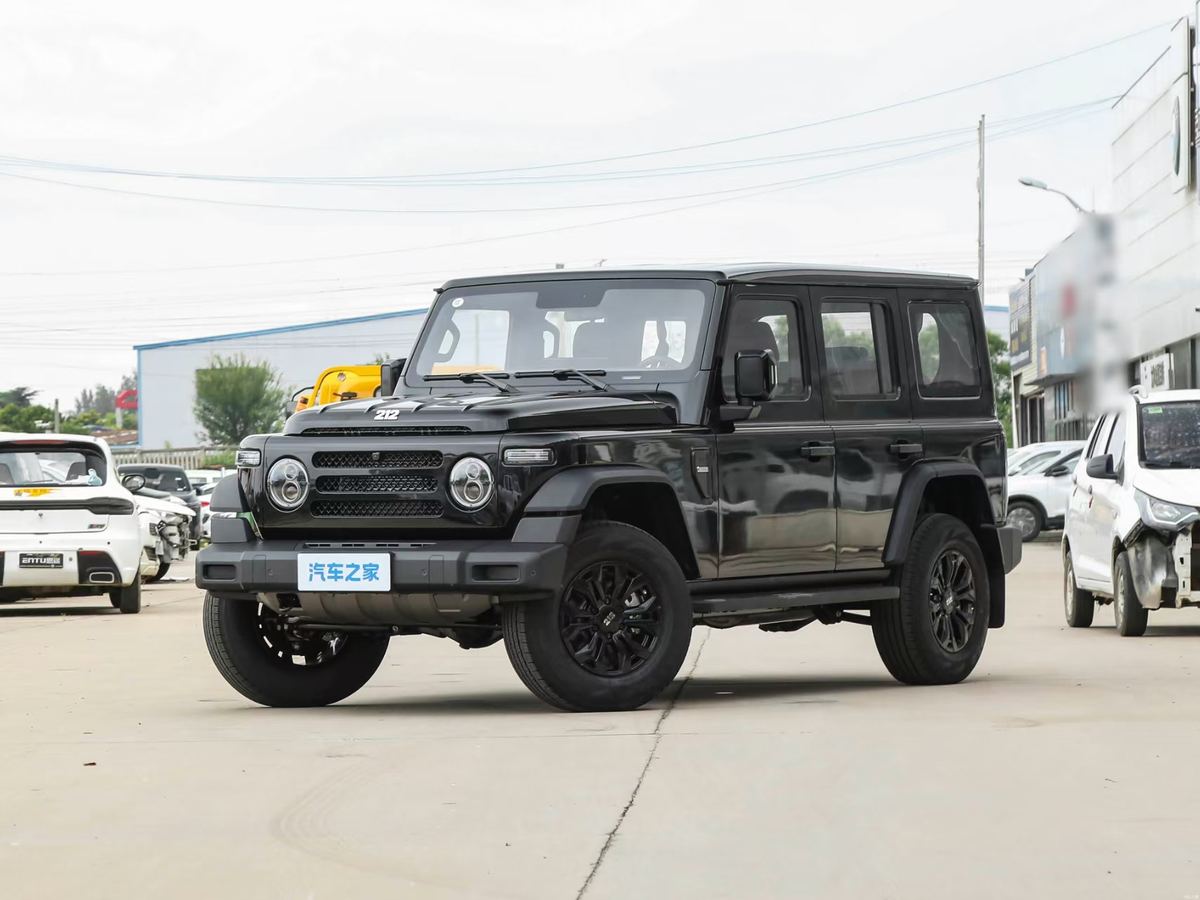 BAIC 212 T01 2026 — 2.0T 252 ch · 8AT · 4x4 · Édition Mechanic