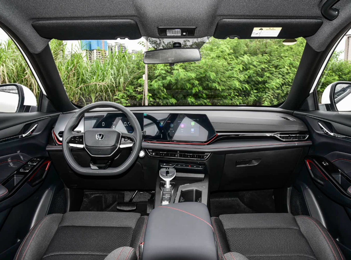 Changan X5 Plus 2026 — 1.5T 192 ch · 7DCT · Édition High Energy PRO