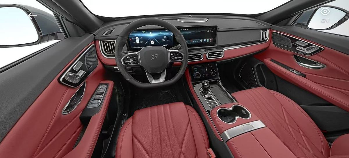 Jetour X70 PLUS — 7 Places